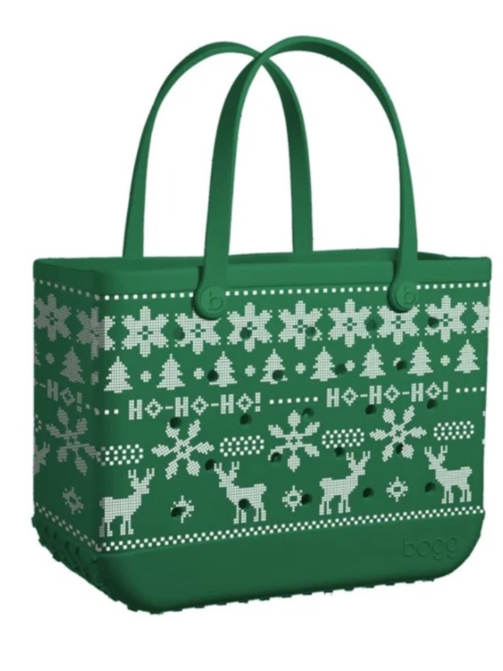 Limited Edition Baby bogg bag Green Holiday Tote Bag NEW